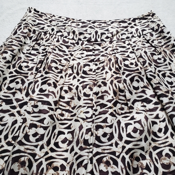 Silk Patteren Skirt | Banana Republic - Picture 4 of 5